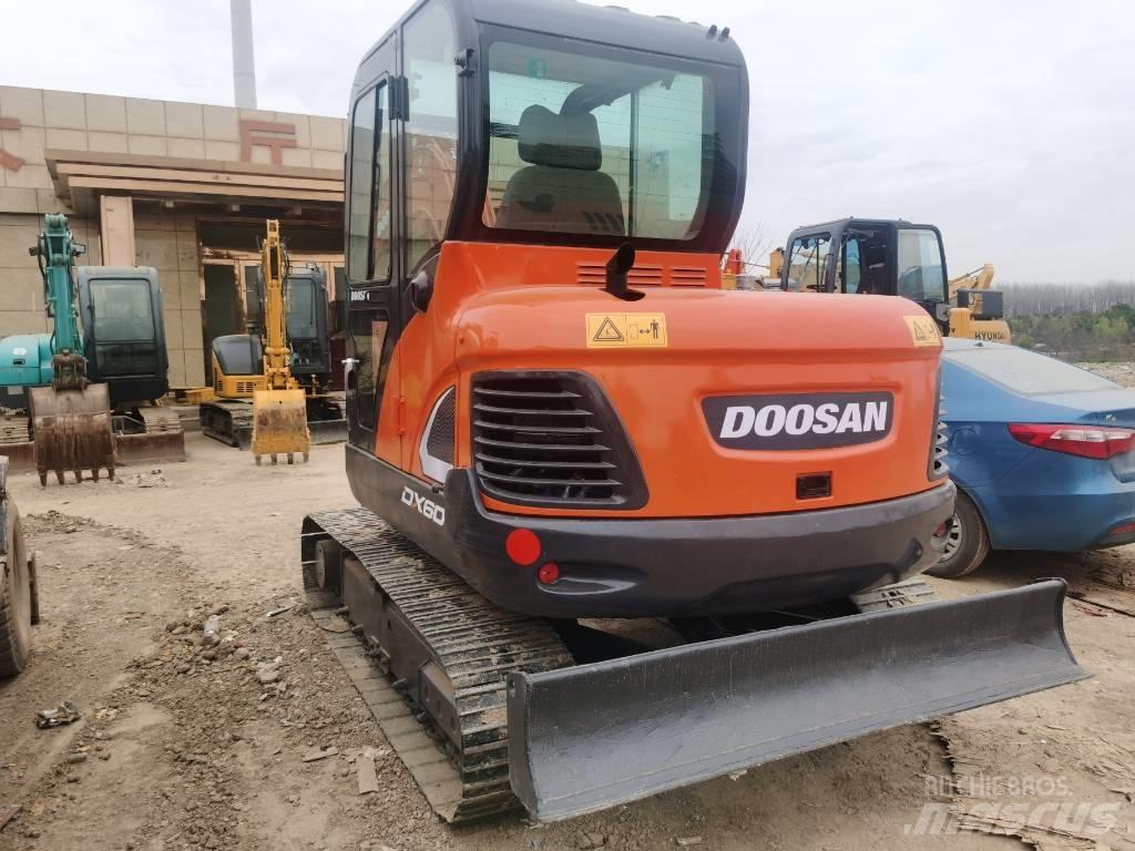 Doosan DX 60 Mini excavators < 7t (Mini diggers)