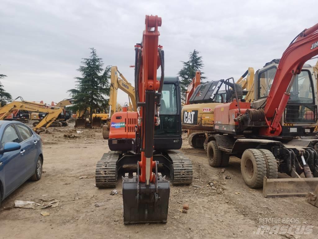 Doosan DX 60 Mini excavators < 7t (Mini diggers)