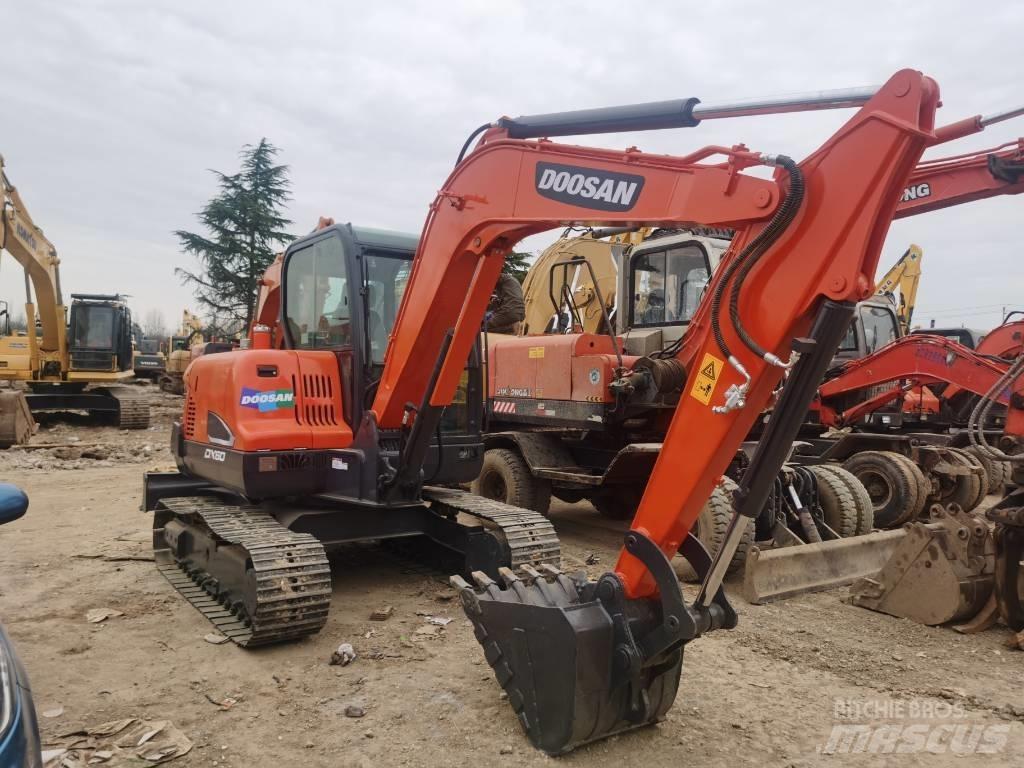 Doosan DX 60 Mini excavators < 7t (Mini diggers)