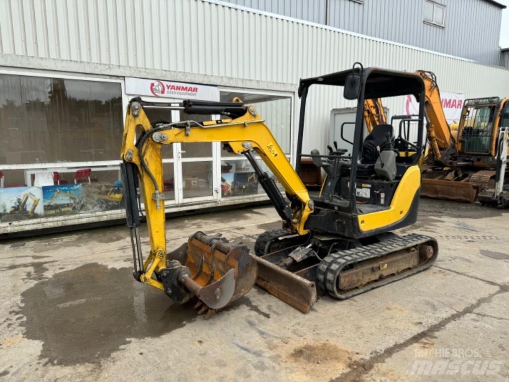 Yanmar SV22 (17795) Mini excavators < 7t (Mini diggers)