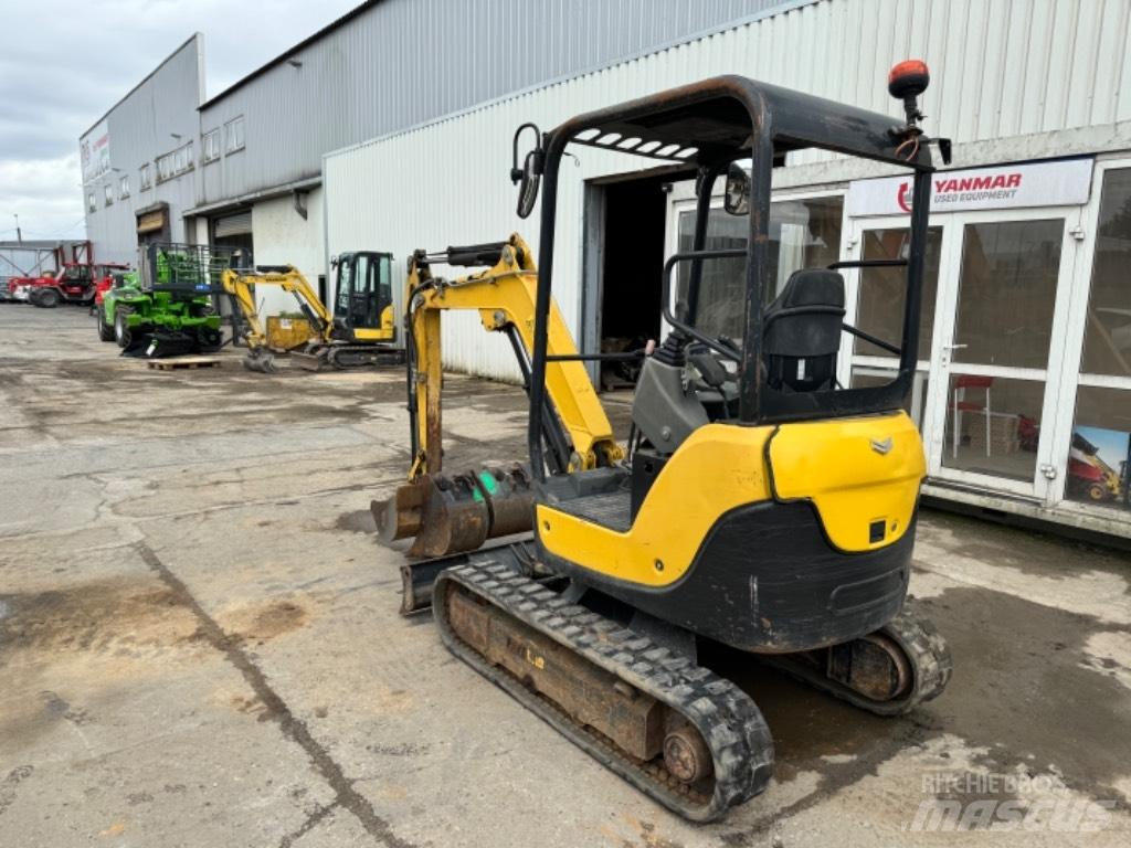 Yanmar SV22 (17795) Mini excavators < 7t (Mini diggers)