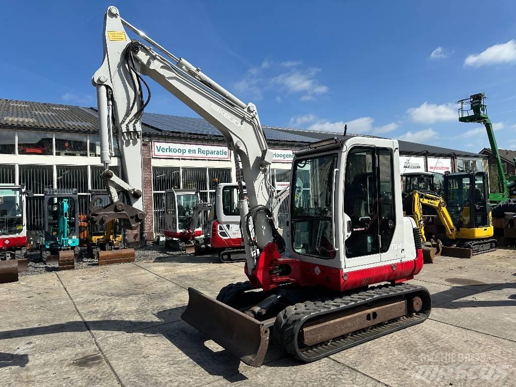 Takeuchi TB 145 Mini excavators < 7t (Mini diggers)
