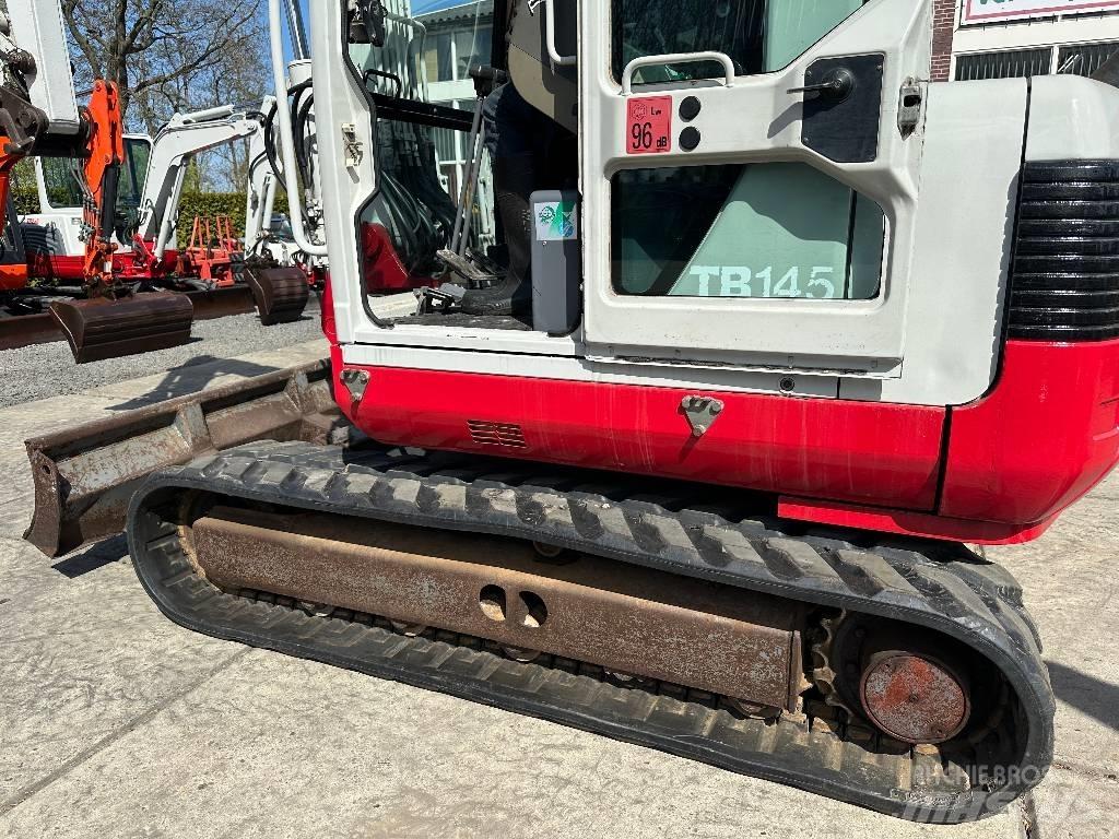 Takeuchi TB 145 Mini excavators < 7t (Mini diggers)