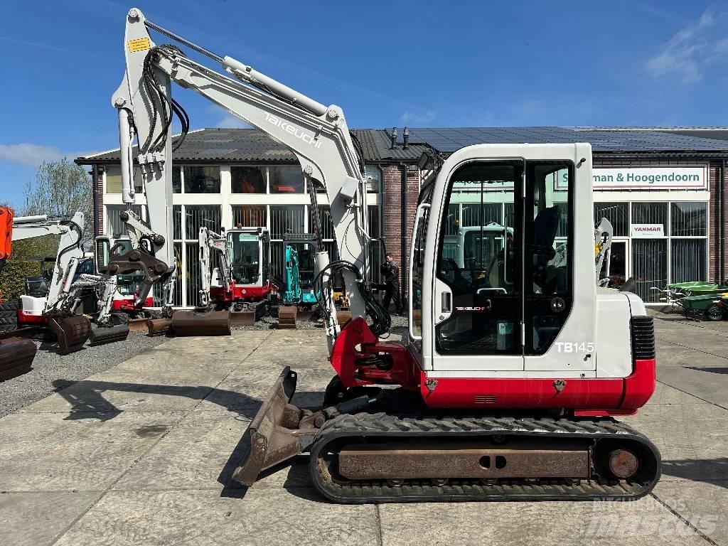 Takeuchi TB 145 Mini excavators < 7t (Mini diggers)