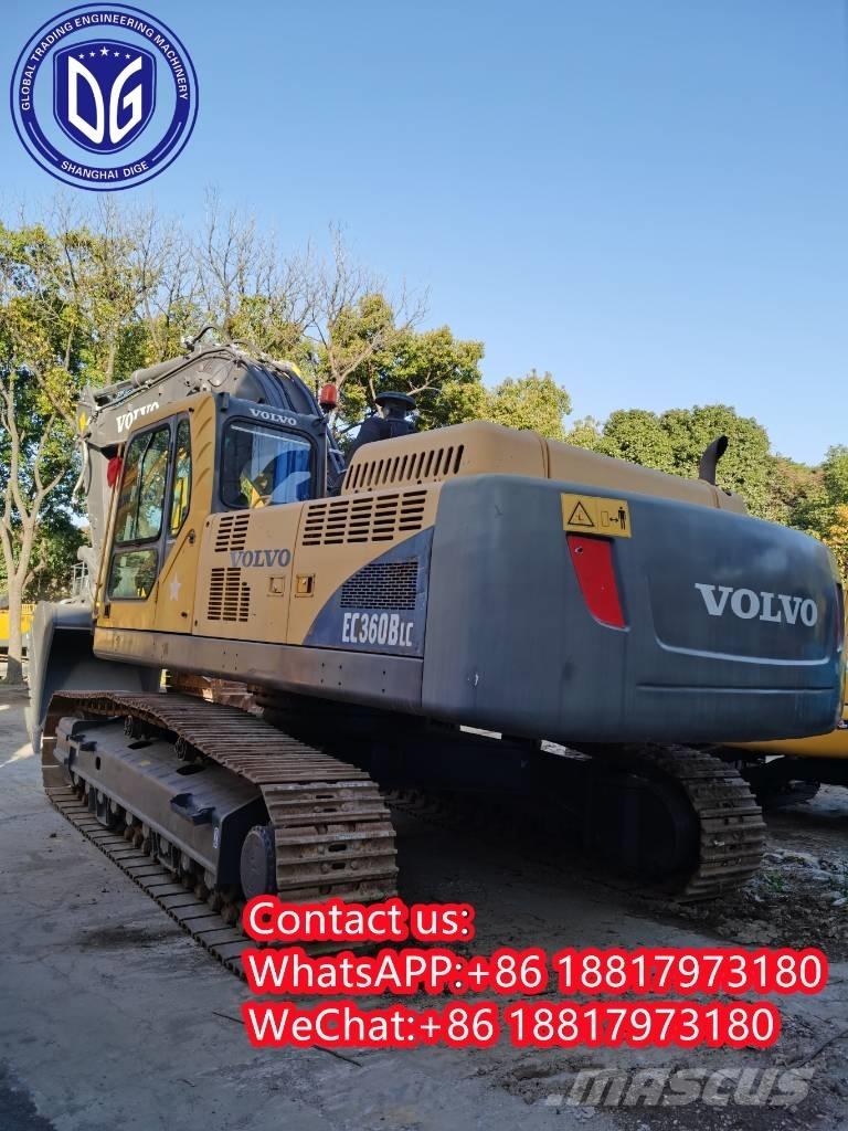 Volvo EC 360 B LC Crawler excavators