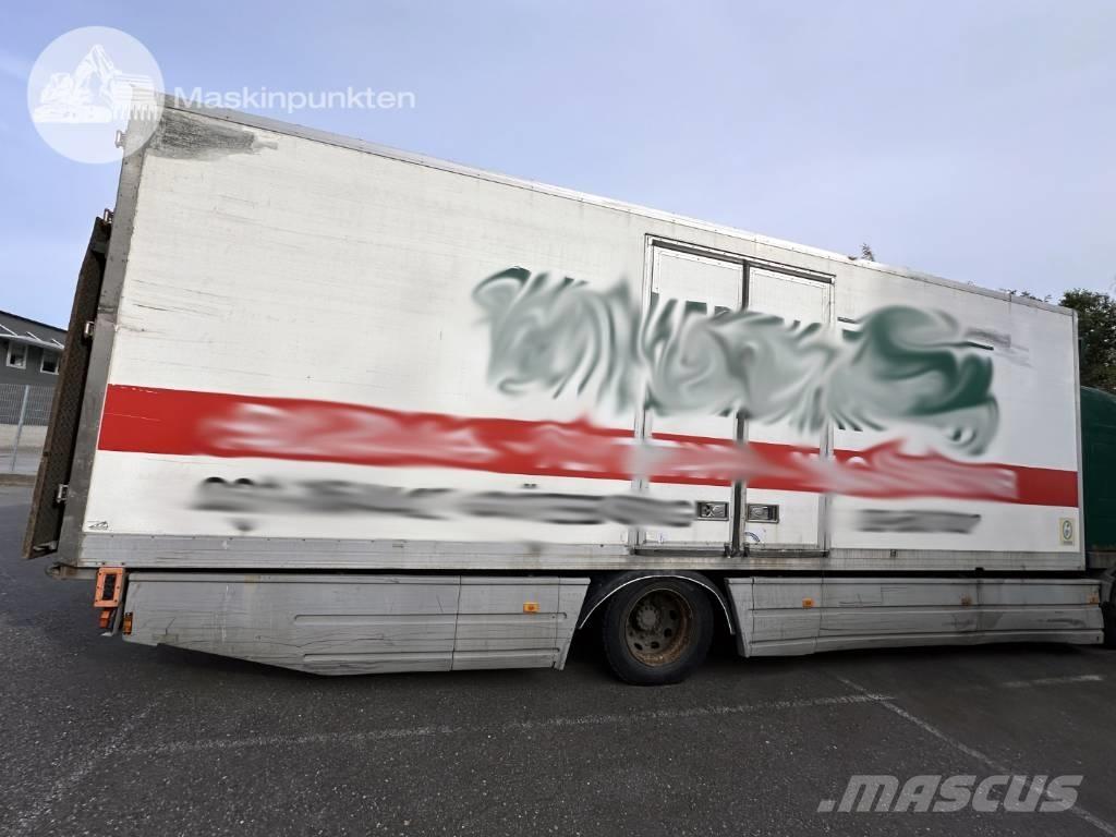 Volvo FM 9 300 Box trucks