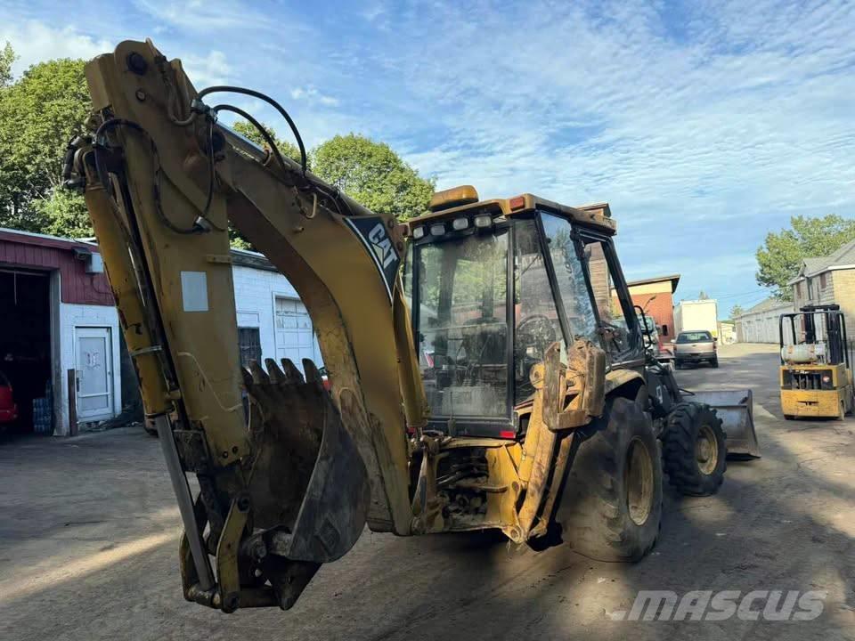 CAT 416 C IT Backhoe