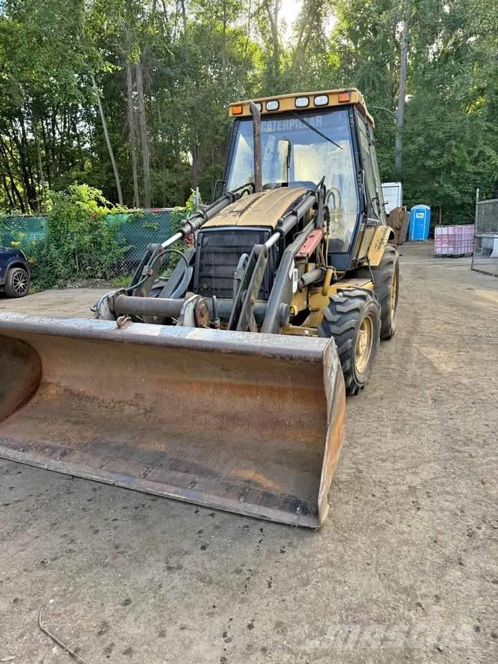 CAT 416 C IT Backhoe