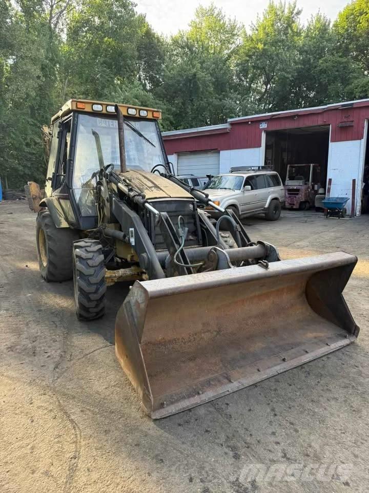 CAT 416 C IT Backhoe