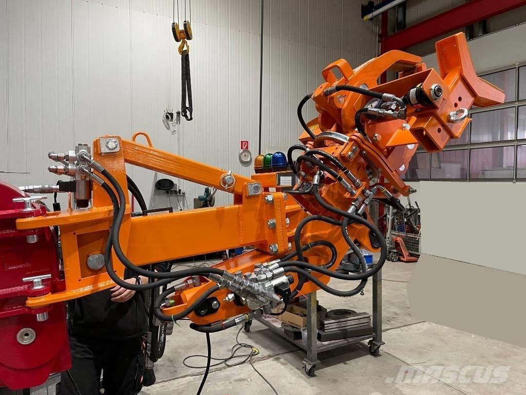 Kinshofer KM 930 Grapples