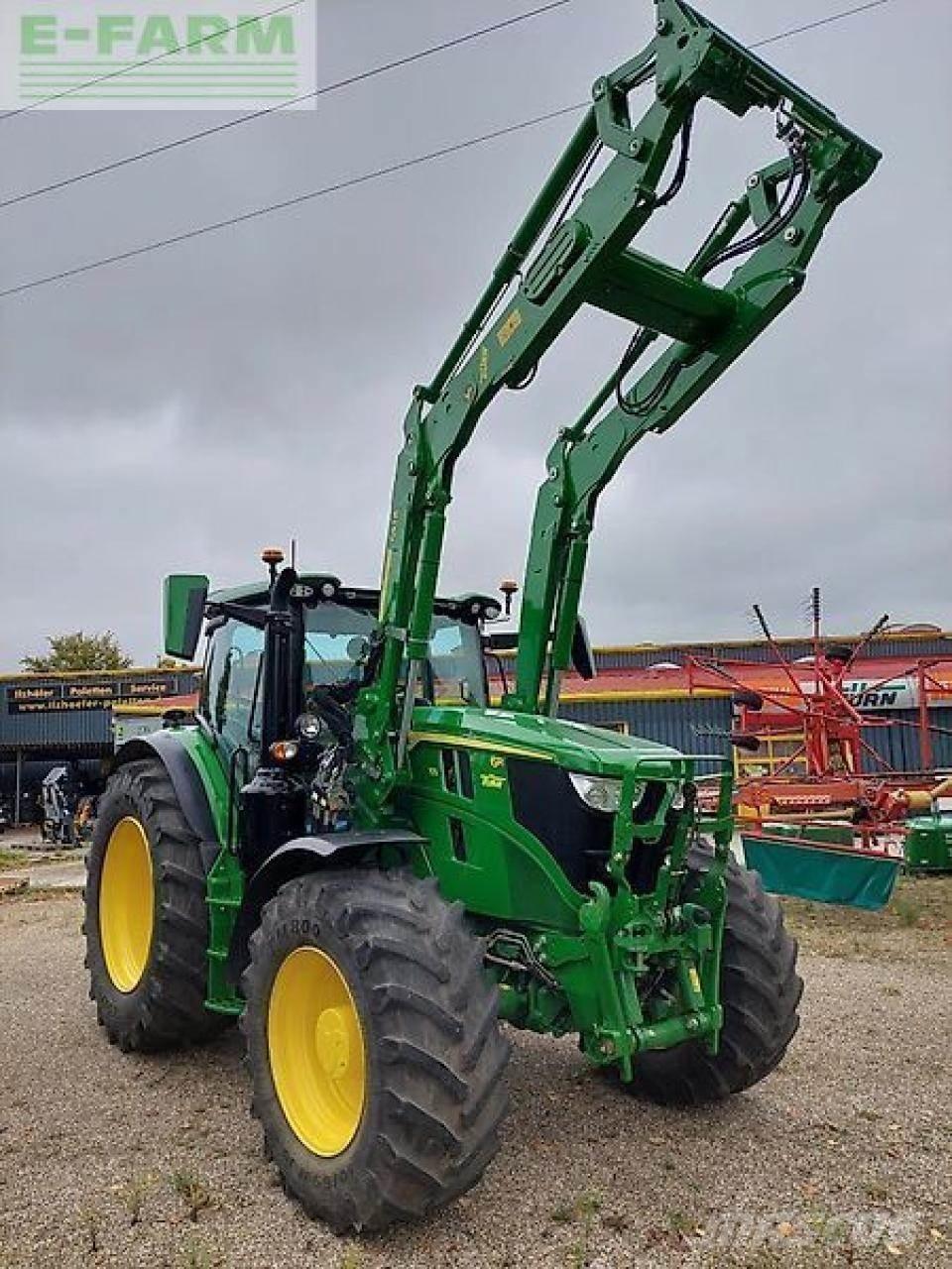 John Deere 6r 155 Tractors