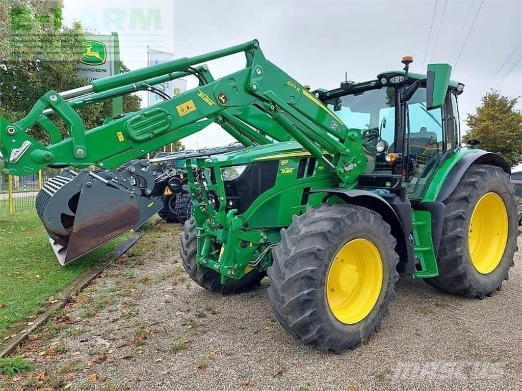 John Deere 6r155 Tractors