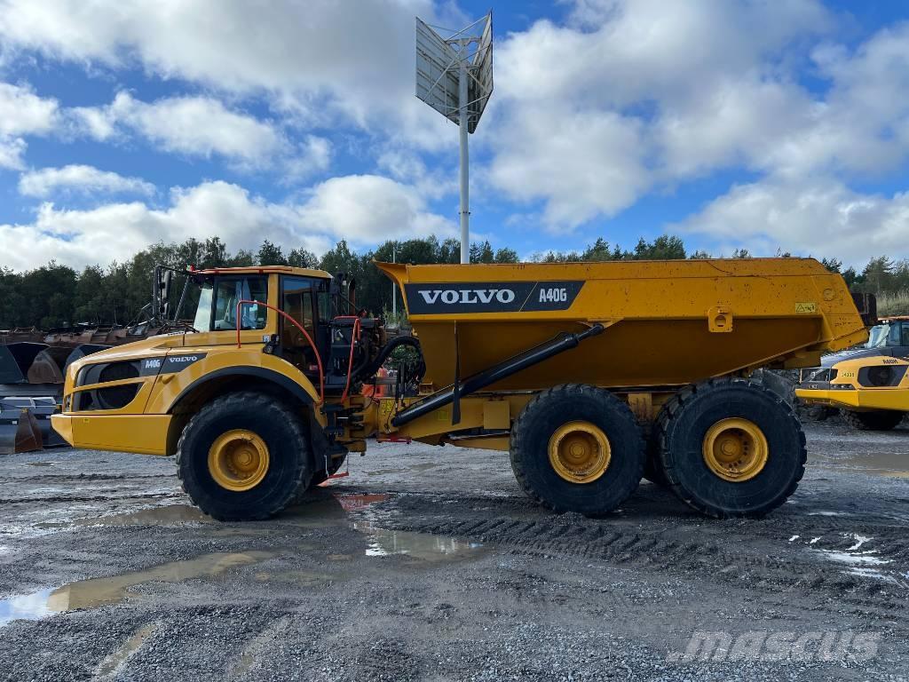 Volvo A 40 G Articulated Haulers