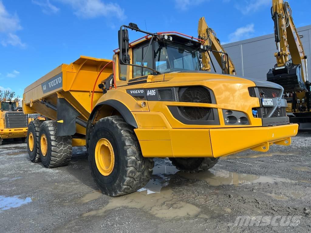 Volvo A 40 G Articulated Haulers