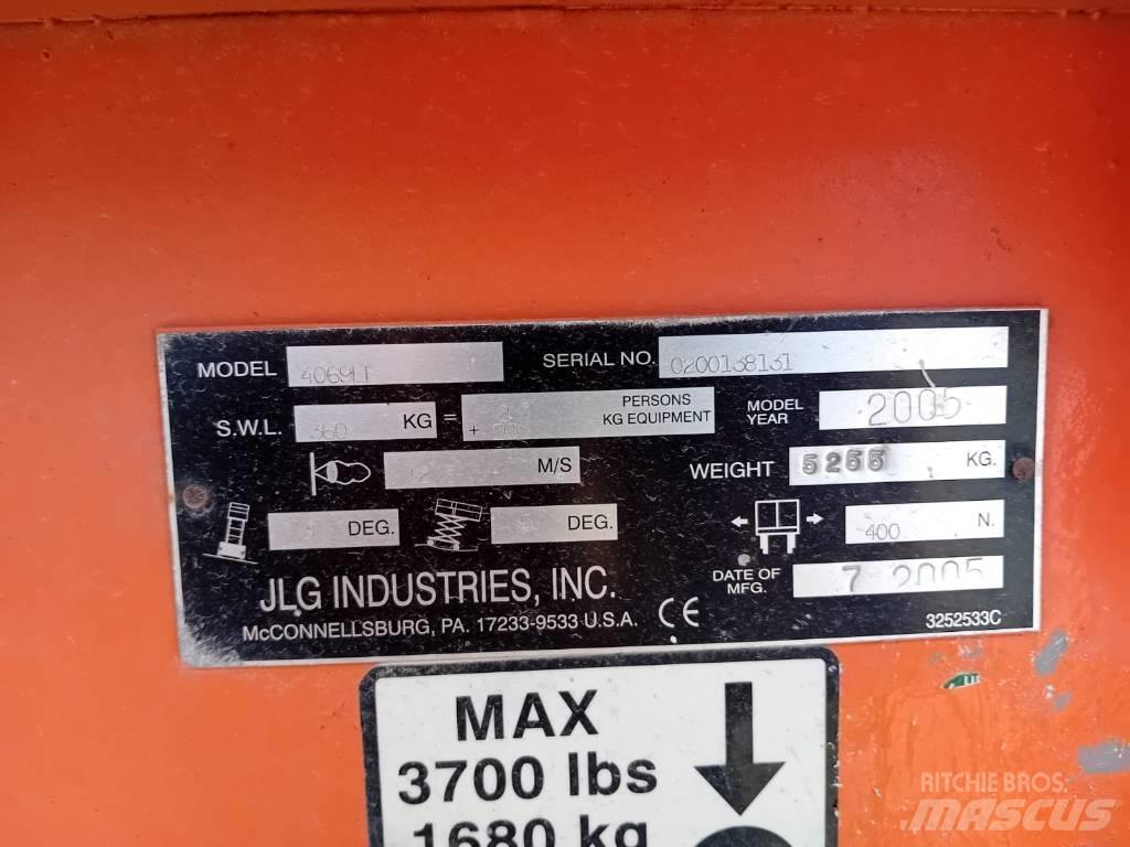 JLG 4069 LE Scissor lifts