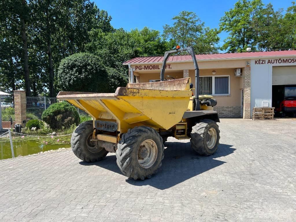 Barford SX6000 Articulated Haulers