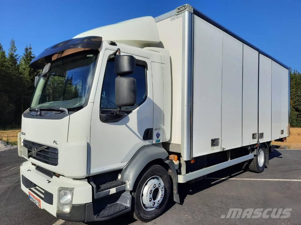 Volvo FL 240 Box trucks