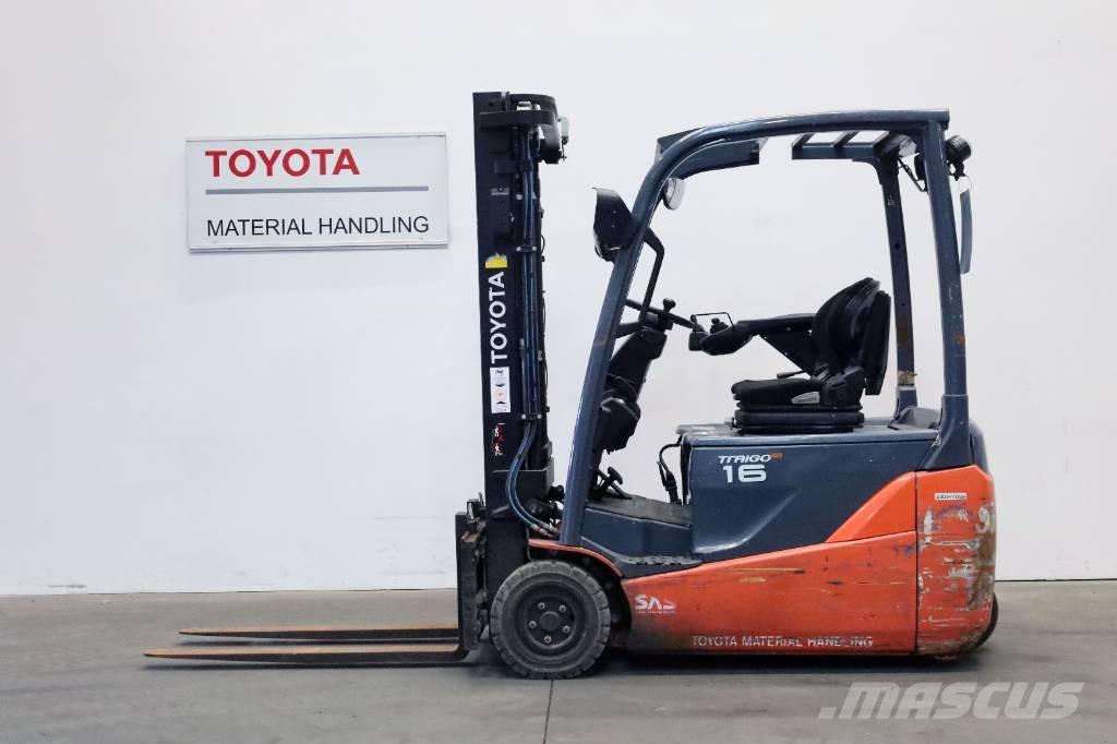 Toyota 8FBE16T Electric forklift trucks