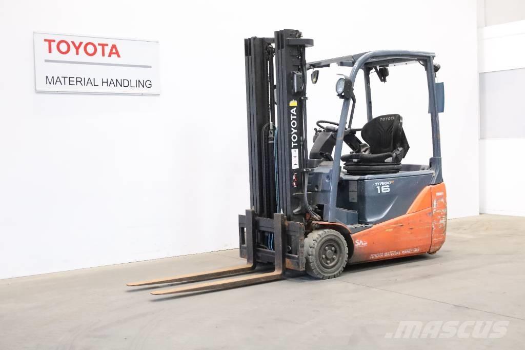 Toyota 8FBE16T Electric forklift trucks