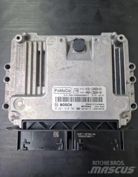 Ford ECOSPORT1.0 Electronics