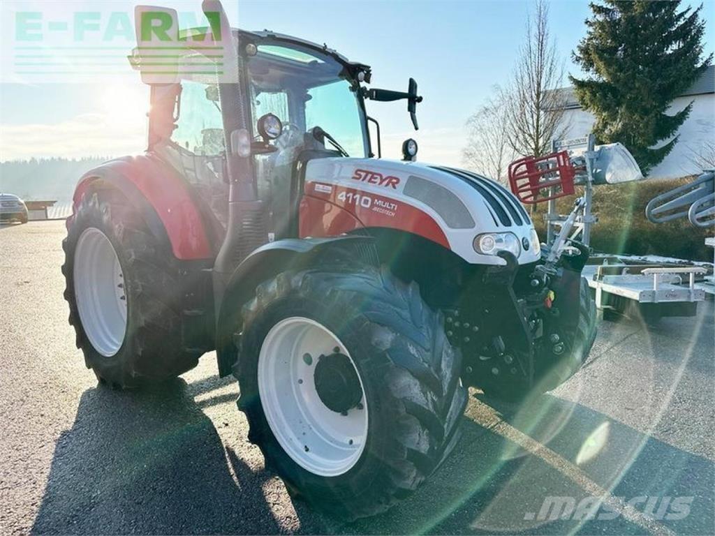 Steyr 4110 multi Tractors