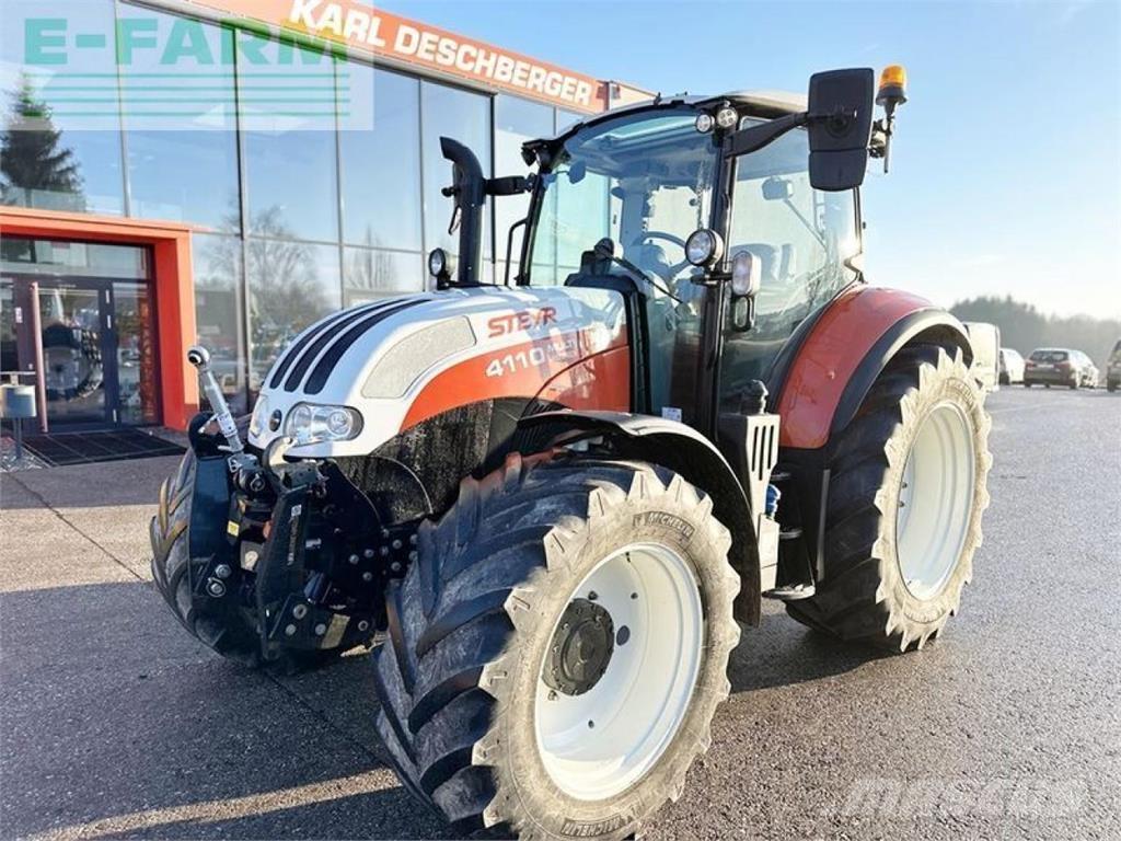 Steyr 4110 multi Tractors