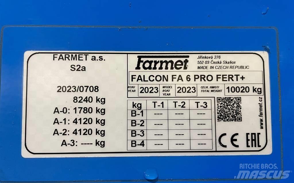 Farmet Falcon 6 Pro Drills