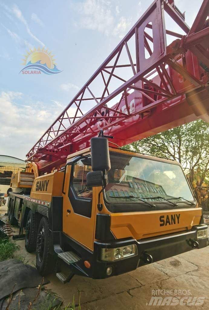 Sany STC 750 All terrain cranes
