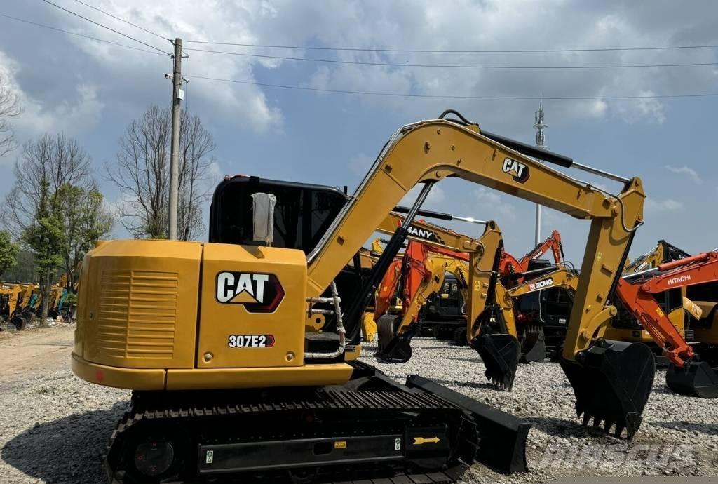 CAT 307 E2 Mini excavators  7t - 12t