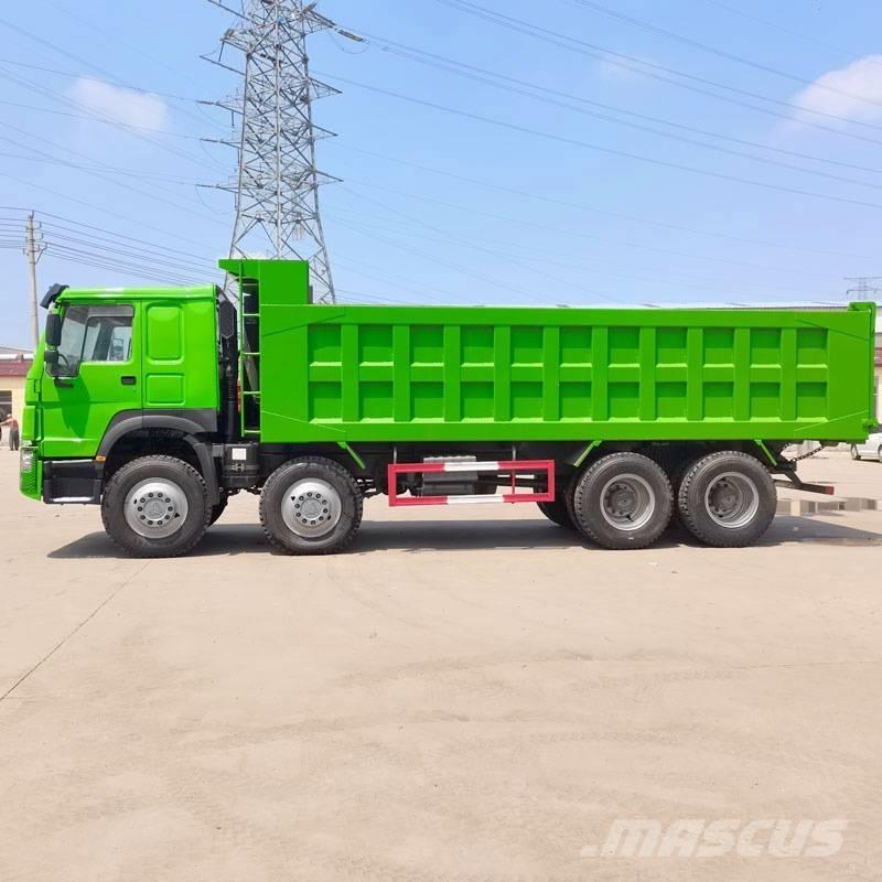 Howo 375 8x4 Tipper trucks