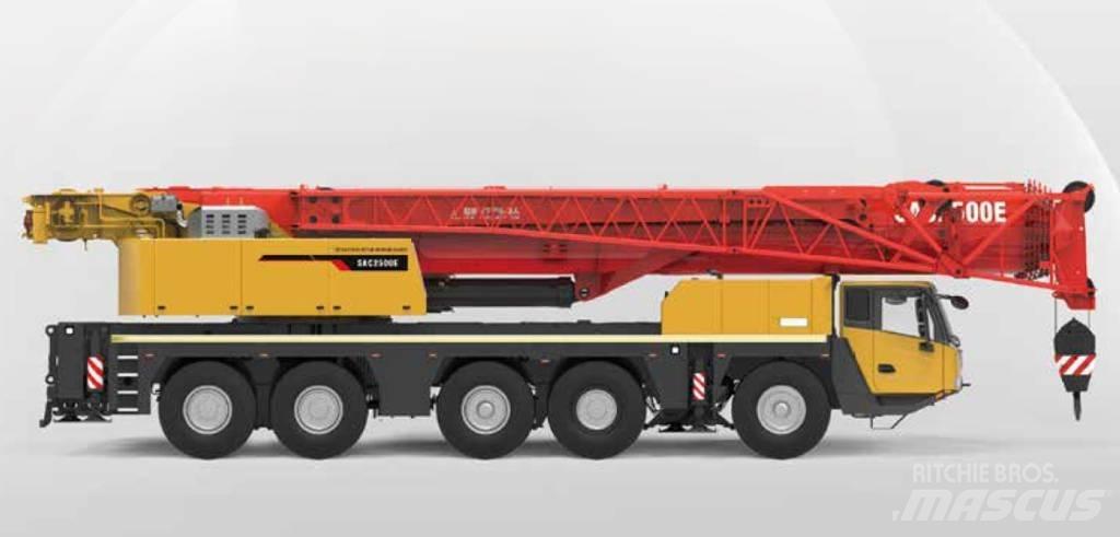 Sany SAC2500E All terrain cranes