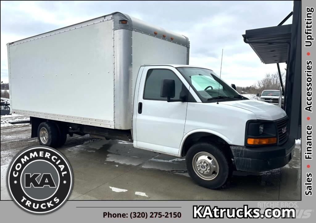 GMC Savana G3500 Box trucks