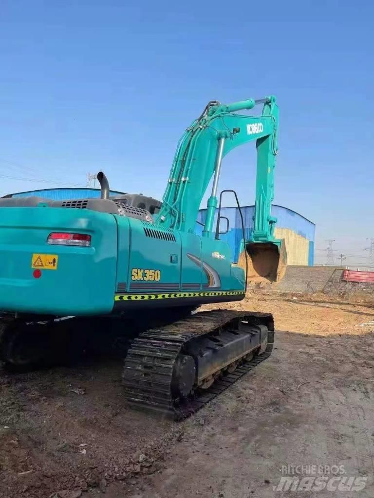 Kobelco SK 350 Crawler excavators