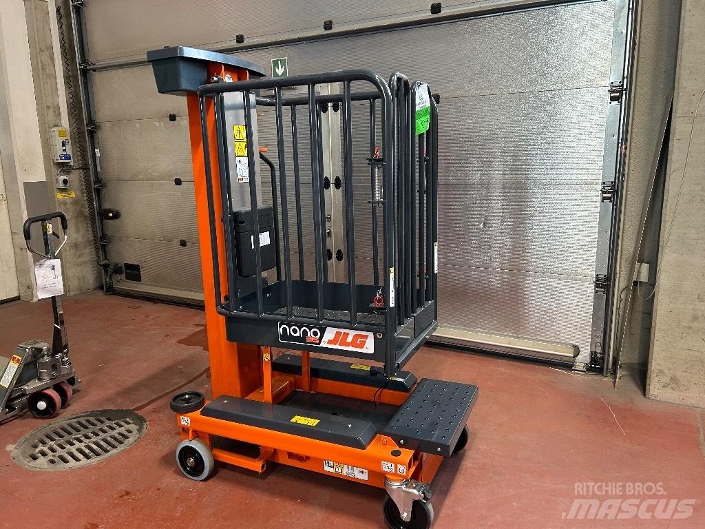 JLG Nano 35 Used Personnel lifts and access elevators