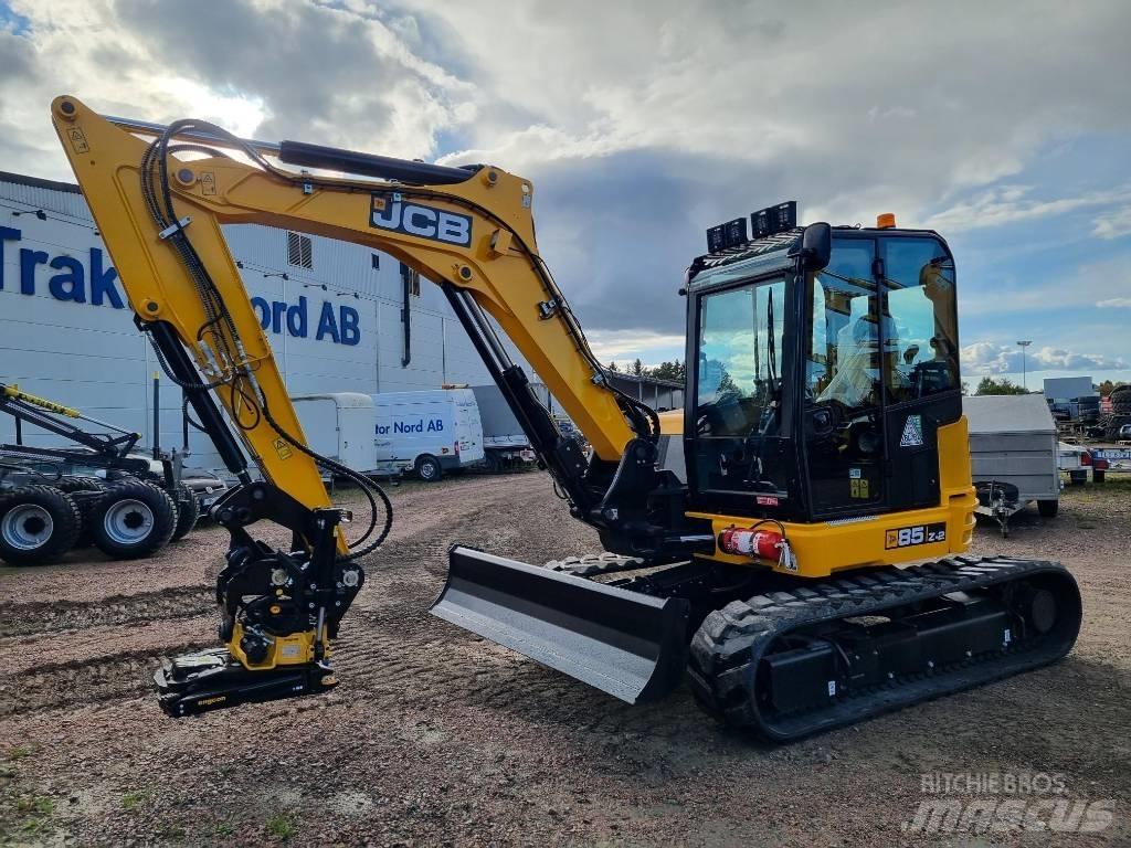 JCB 85Z-2 Mini excavators  7t - 12t