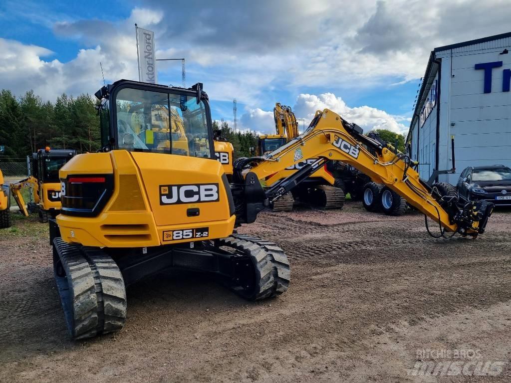 JCB 85Z-2 Mini excavators  7t - 12t
