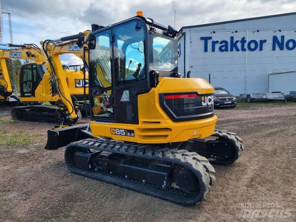 JCB 85Z-2 Mini excavators  7t - 12t