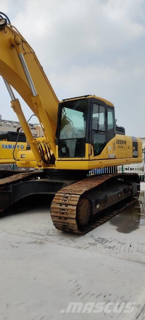 Komatsu PC 450 LC-7 Crawler excavators