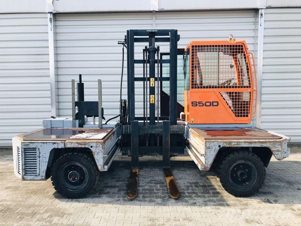 Hubtex S50 D Side loader