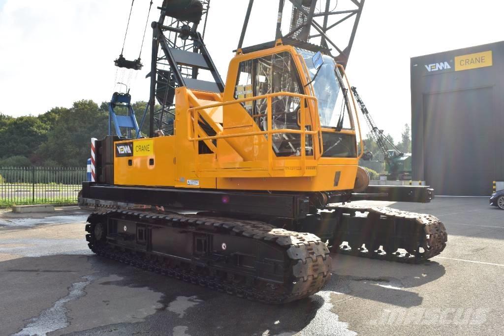 Sany SCC 500 E Track mounted cranes