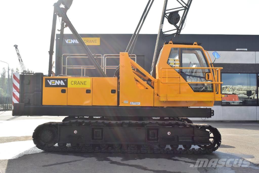 Sany SCC 500 E Track mounted cranes