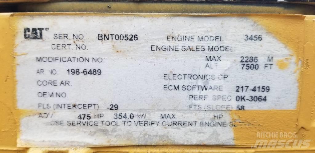 CAT 3456 Engines