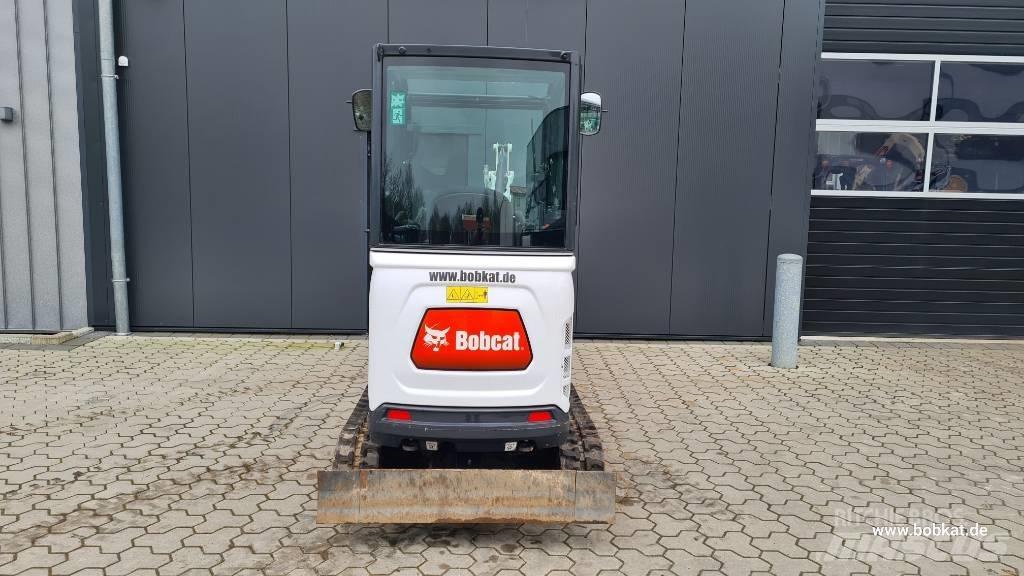Bobcat E 17 Mini excavators < 7t (Mini diggers)