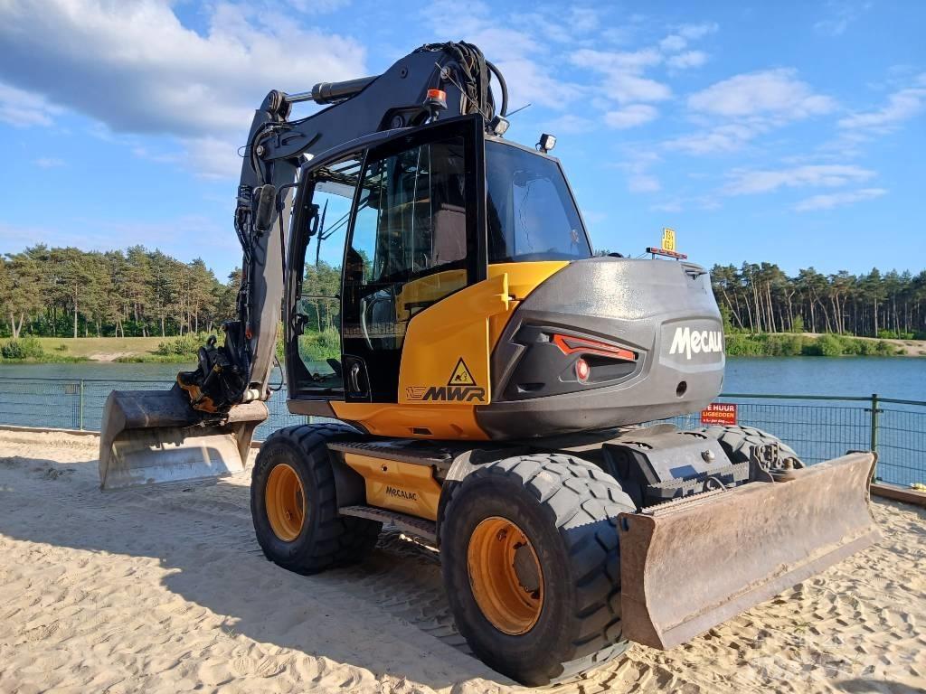 Mecalac 15 MWR Wheeled excavators