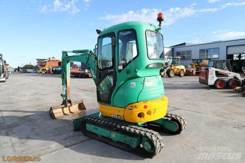 Kubota U25 - 3EU Mini excavators < 7t (Mini diggers)