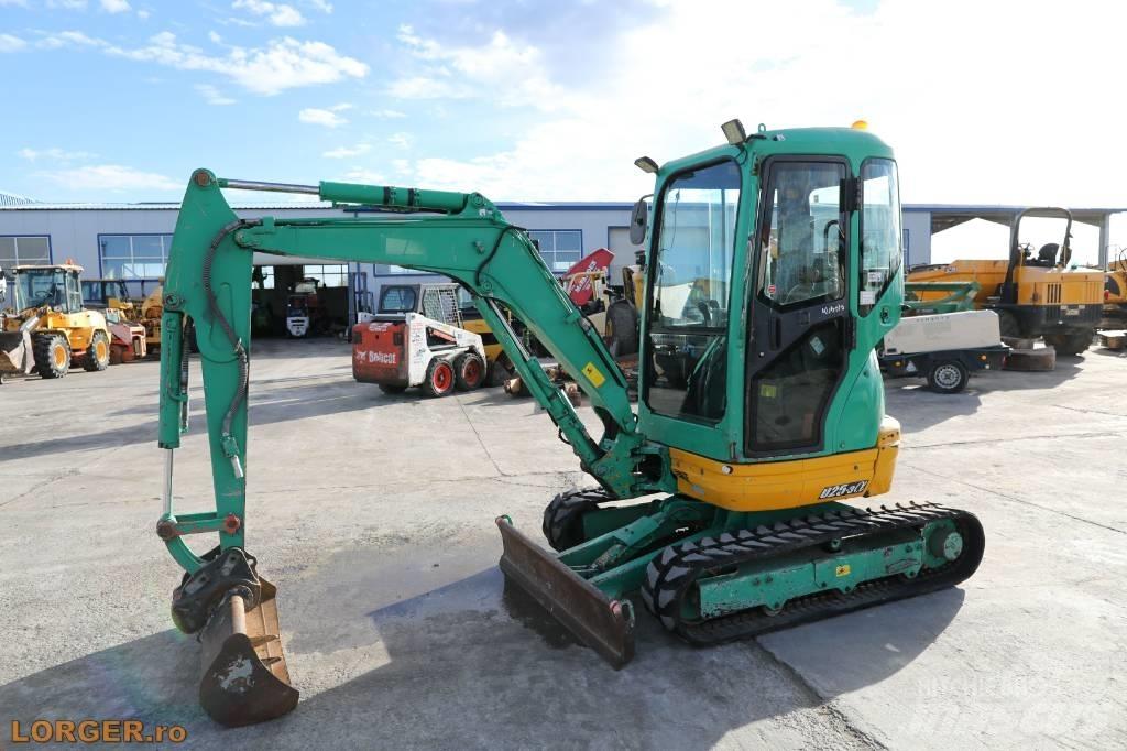 Kubota U25 - 3EU Mini excavators < 7t (Mini diggers)