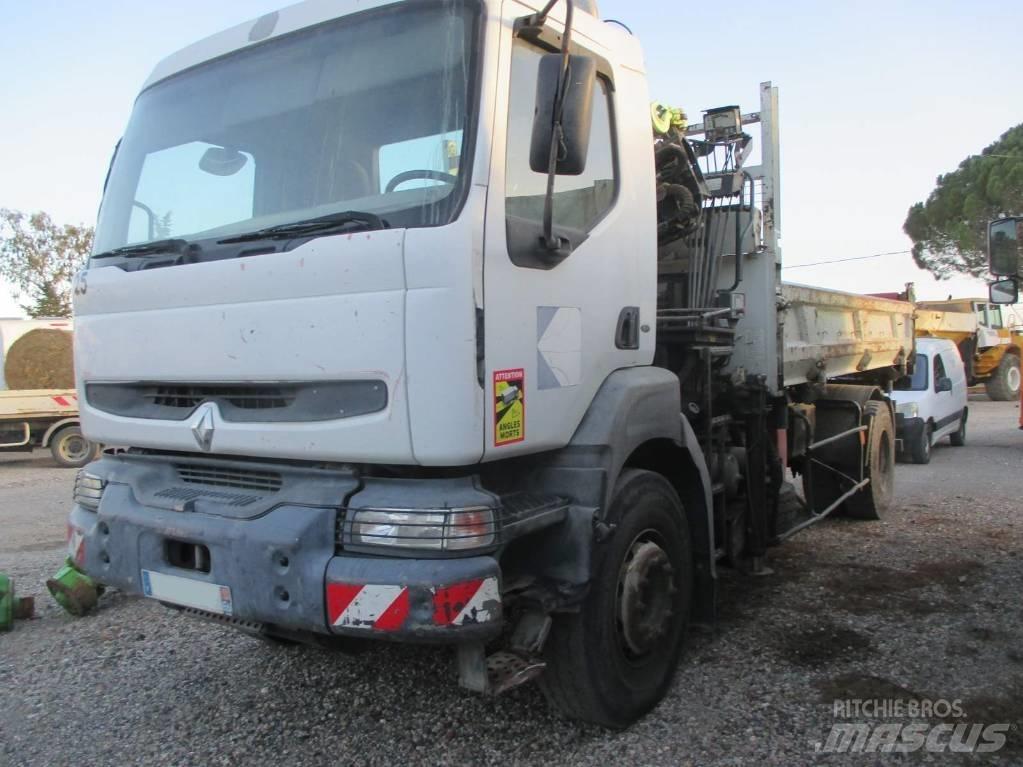 Renault Kerax Tipper trucks