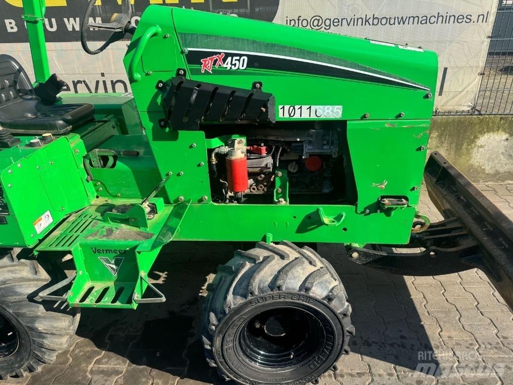 Vermeer RTX450 Trenchers