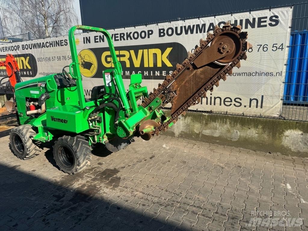 Vermeer RTX450 Trenchers