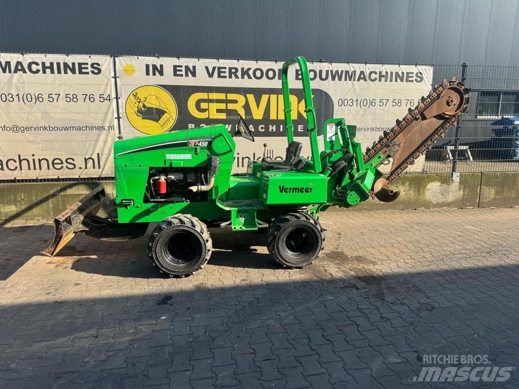 Vermeer RTX450 Trenchers
